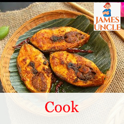 Domestic cook Mr. Shakti Sarkar in Bangaon